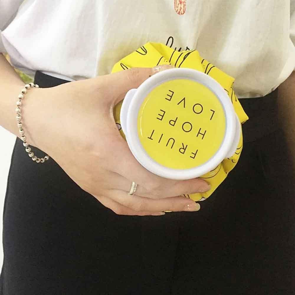 Reusable Hot & Cold Compress Ice Bag with Leak-Resistant Cap