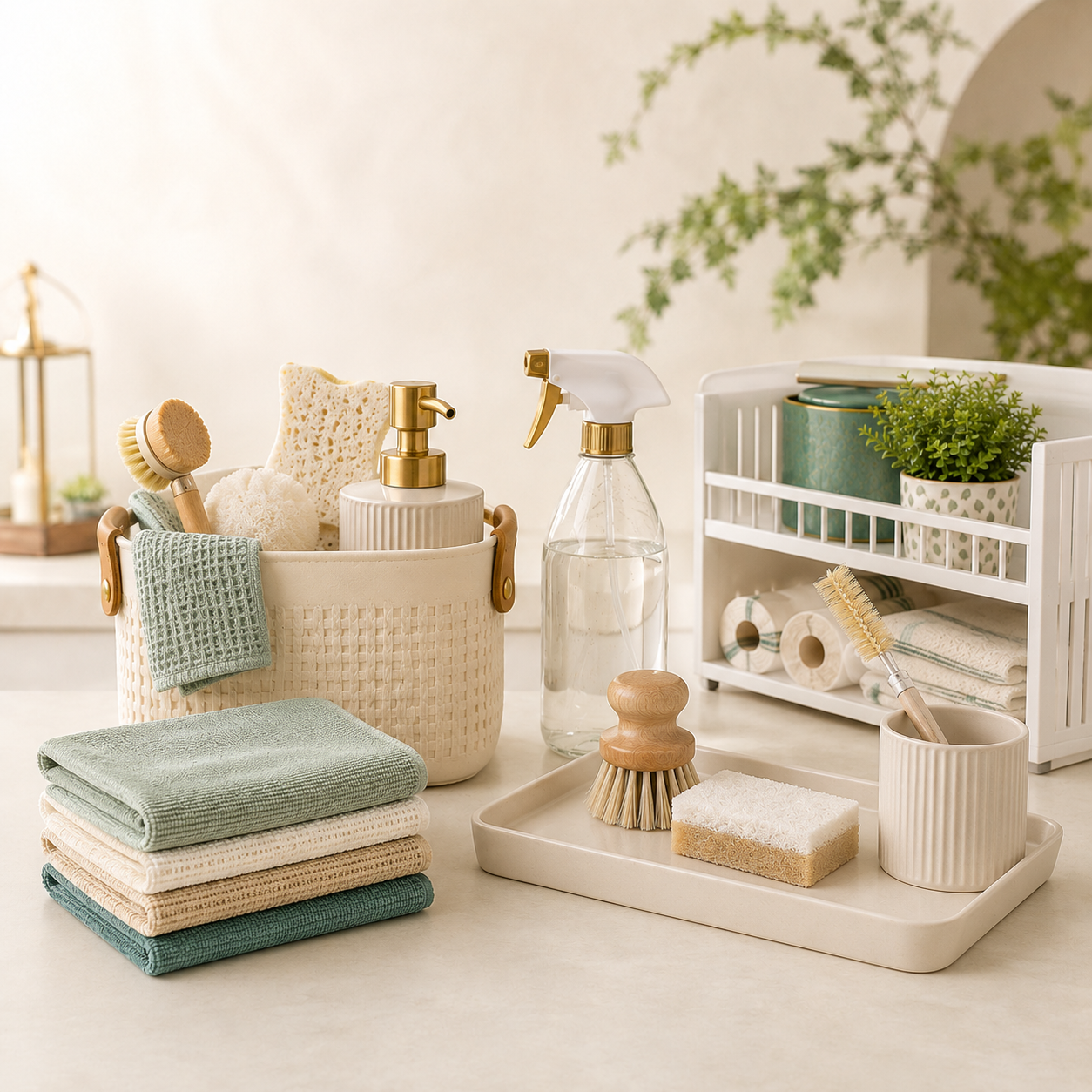 Cleaning & Organization
