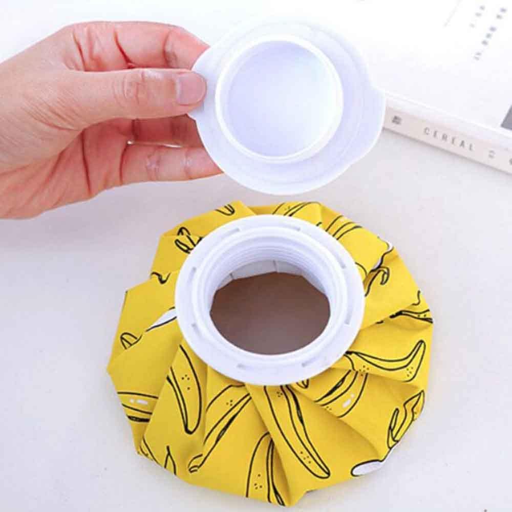 Reusable Hot & Cold Compress Ice Bag with Leak-Resistant Cap