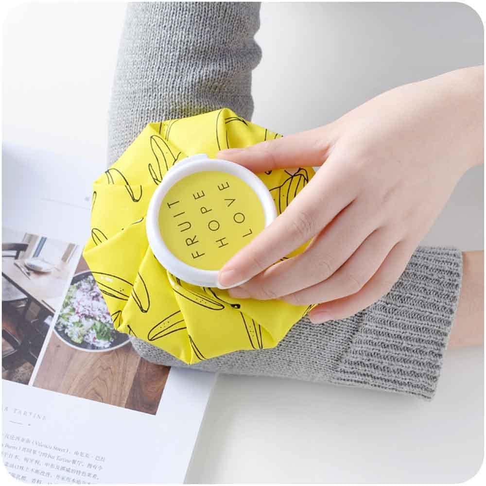 Reusable Hot & Cold Compress Ice Bag with Leak-Resistant Cap