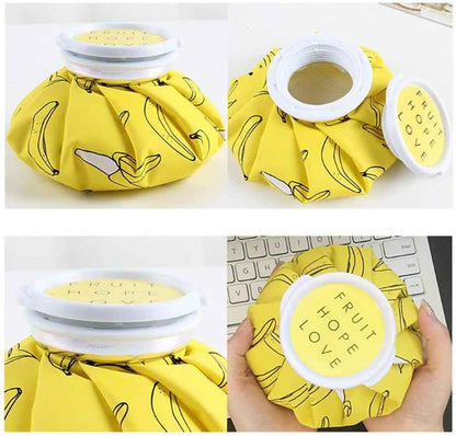 Reusable Hot & Cold Compress Ice Bag with Leak-Resistant Cap