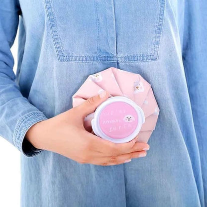 Reusable Hot & Cold Compress Ice Bag with Leak-Resistant Cap