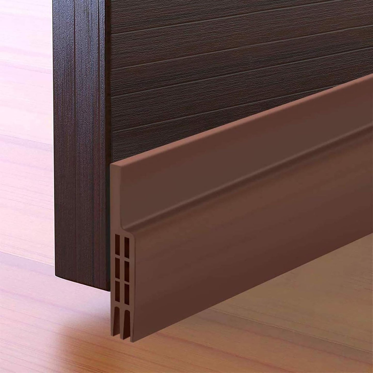 Silicone Door Draft Stopper & Adhesive Bottom Seal – 39 x 2 Inch