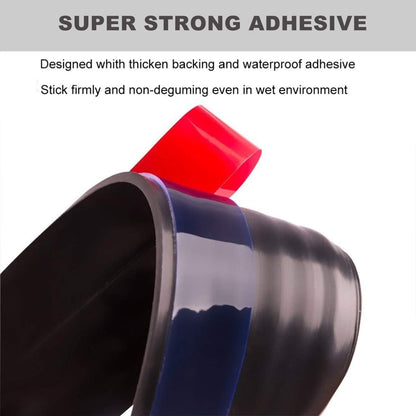 Silicone Door Draft Stopper & Adhesive Bottom Seal – 39 x 2 Inch