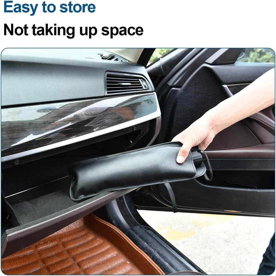 Foldable Car Windshield Sun Shade Umbrella – 125 × 79 cm