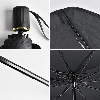 Foldable Car Windshield Sun Shade Umbrella – 125 × 79 cm